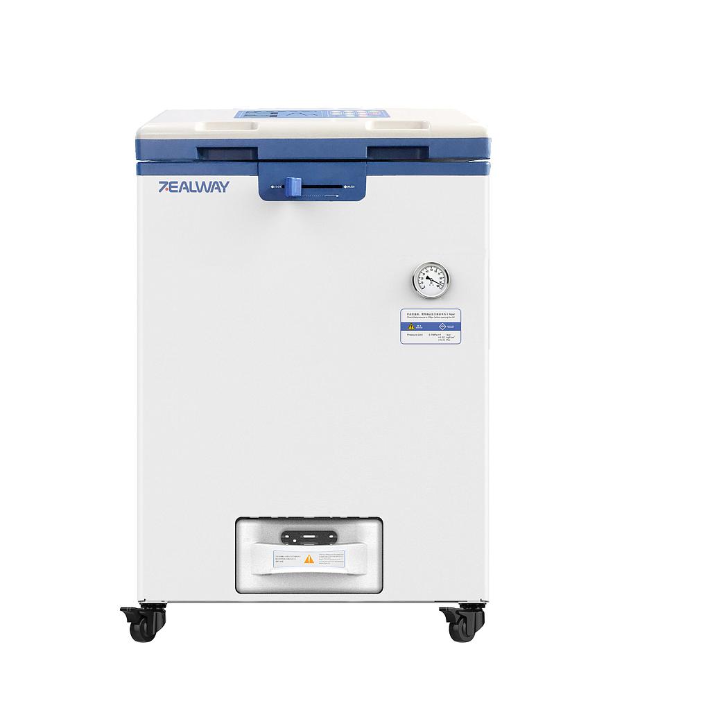 Autoclave 110L with automatic drying, water feeding, and cooling fan